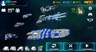 Starship battle - Screenshot 1