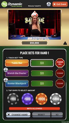 Backstage Blackjack - Screenshot 2