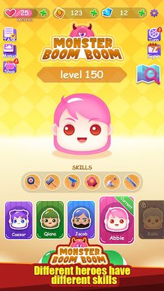 Monster BoomBoom - Screenshot 2