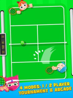 Bang Bang Tennis - Screenshot 2