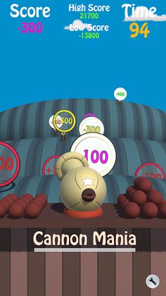 Cannon Mania - Screenshot 2