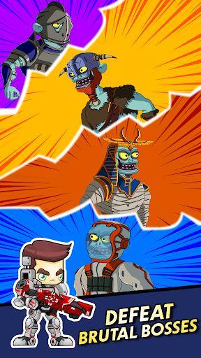 Zombie Clicker RPG - Screenshot 2