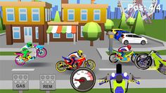 Indonesia Drag Moto Racing 3D - Screenshot 3