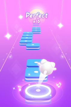 Dancing Music Cats Tiles - Screenshot 2