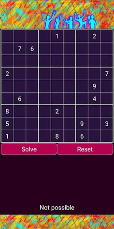 Sudoku Solver - Screenshot 3