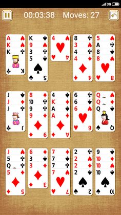 Fifteen Puzzle Solitaire - Screenshot 3
