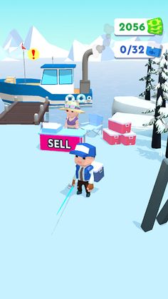 Fisherman - Screenshot 3