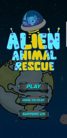 Alien Animal Rescue - Screenshot 1