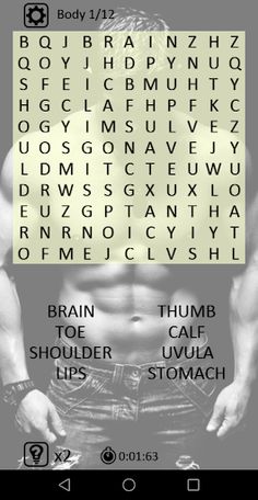 Word search - Screenshot 2