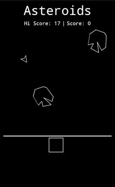 Attack of the Asteroids - Screenshot 2