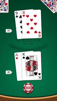 Blackjack - Screenshot 1
