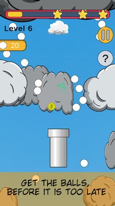 Get The Balls! - Screenshot 1