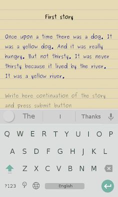 Story - Screenshot 2