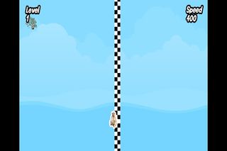 monkey bounce and hook - Screenshot 2