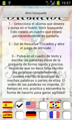 Resuelve Triviados Trivial - Screenshot 2