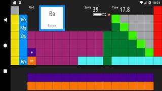Periodic Table Quiz - Screenshot 1