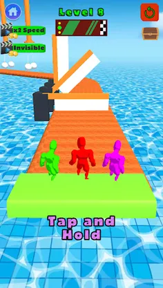 Funny Runner: Fun Casual Race - Screenshot 2