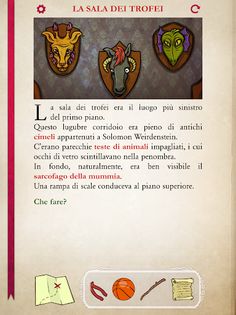 Il Segreto di Castel Lupo - Screenshot 2