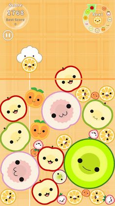 Fruit Merge Game: Legend - Screenshot 4