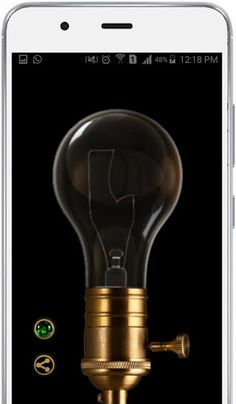 Steampunk flashlight with musi - Screenshot 2