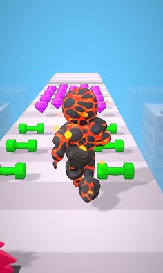 Abilities Run 3D - Screenshot 3