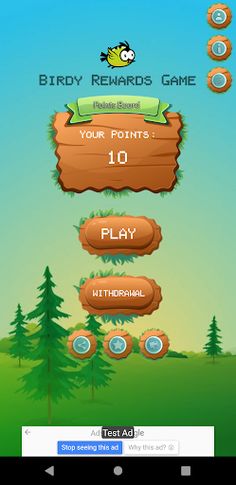 Birdy Rewards Game - Screenshot 1