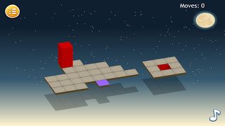 Bloxorz HD Rolling Block - Screenshot 1