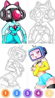 Cameraman Skibidi Toilet color - Screenshot 3