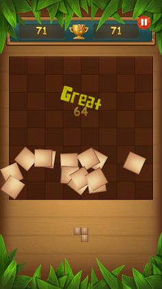 Wooden Block Jigsaw Puzzle - Screenshot 1