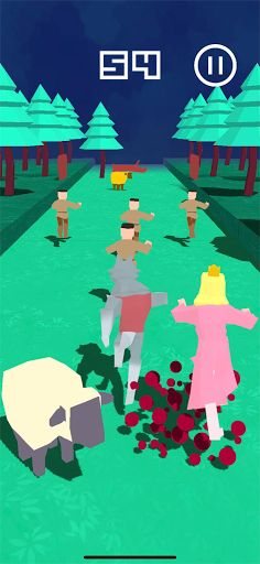 Running Monsters - Screenshot 1