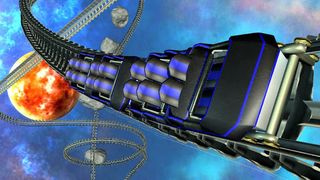 Intergalactic Space Virtual Re - Screenshot 1