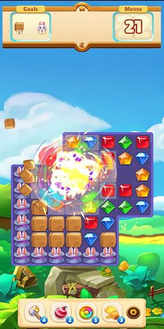 Jewels Classic - Match 3 Game - Screenshot 4