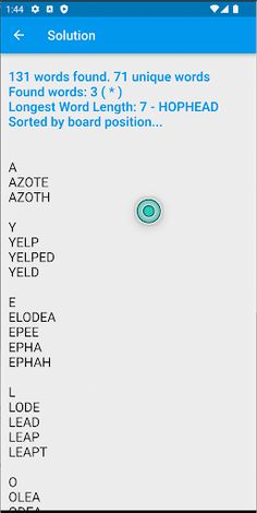 Woggle Practice - Screenshot 4