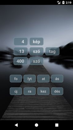 4 kép 13 szótag - Screenshot 1