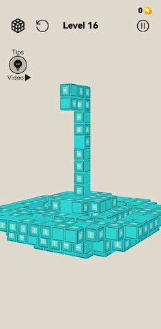 Tap Away 3D - Screenshot 1