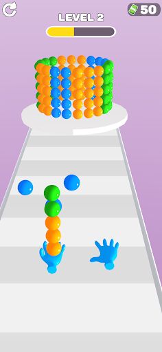 Bubble Shooter Run - Screenshot 3