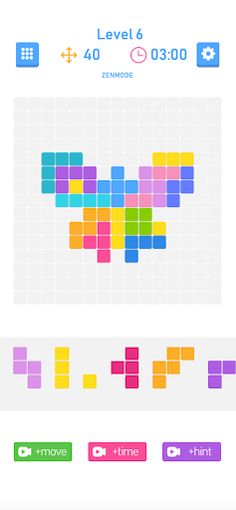 Block Puzzle Pet - Brain Game - Screenshot 1