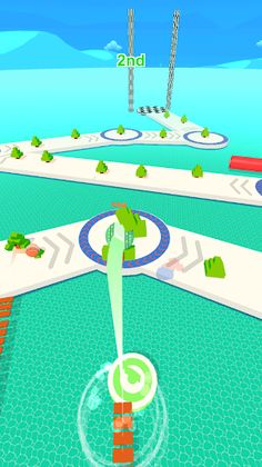 Magneto Runner 3D - Screenshot 1