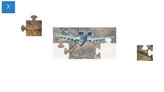 Aircraft Jigsaw Puzzles - Screenshot 2