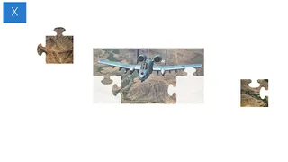 Aircraft Jigsaw Puzzles - Screenshot 2