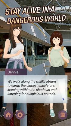 The Wrong End Visual Novel - Screenshot 1