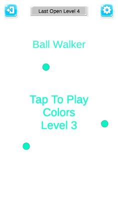 Ball Walker New - Screenshot 1