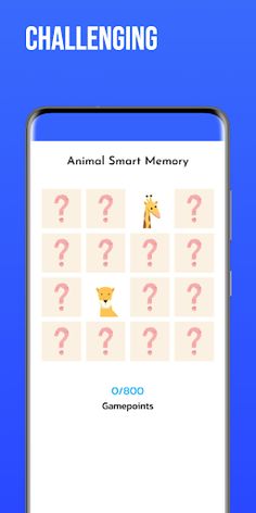Animal Smart Memory - Screenshot 2