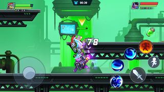 Steel Warriors - Screenshot 2