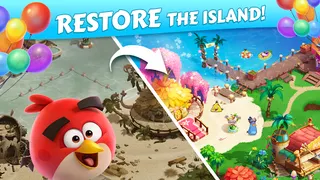 Angry Birds Island - Screenshot 2