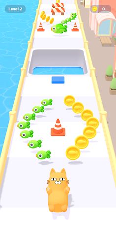 Liquid Cat - Screenshot 1