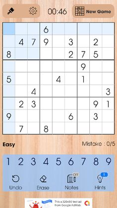 Juega Sudoku - Screenshot 1