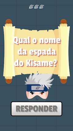Quiz de Anime: O Ninja Kisame - Screenshot 2