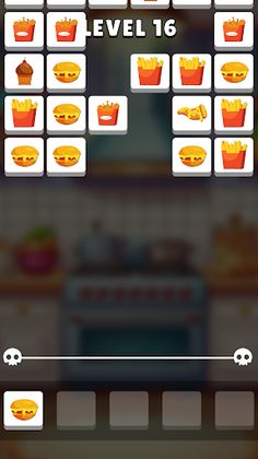Fast Food Frenzy - Match 3 - Screenshot 3