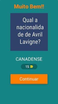 Lavigne QuizMania - Screenshot 2